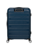 Mala de Viagem Média 67cm 4 Rodas Azul-Marinho - High Turn | American Tourister