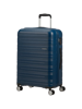 Mala de Viagem Média 67cm 4 Rodas Azul Mate - High Turn | American Tourister
