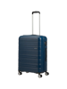 Mala de Viagem Média 67cm 4 Rodas Azul Mate - High Turn | American Tourister