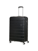 Mala de Viagem Grande 77cm 4 Rodas Preto Universo - High Turn | American Tourister