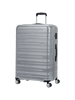 Mala de Viagem Grande 77cm 4 Rodas Prateada - High Turn | American Tourister