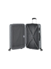 Mala de Viagem Grande 77cm 4 Rodas Prateada - High Turn | American Tourister