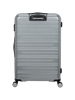 Mala de Viagem Grande 77cm 4 Rodas Prateada - High Turn | American Tourister
