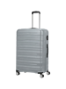 Mala de Viagem Grande 77cm 4 Rodas Prateada - High Turn | American Tourister