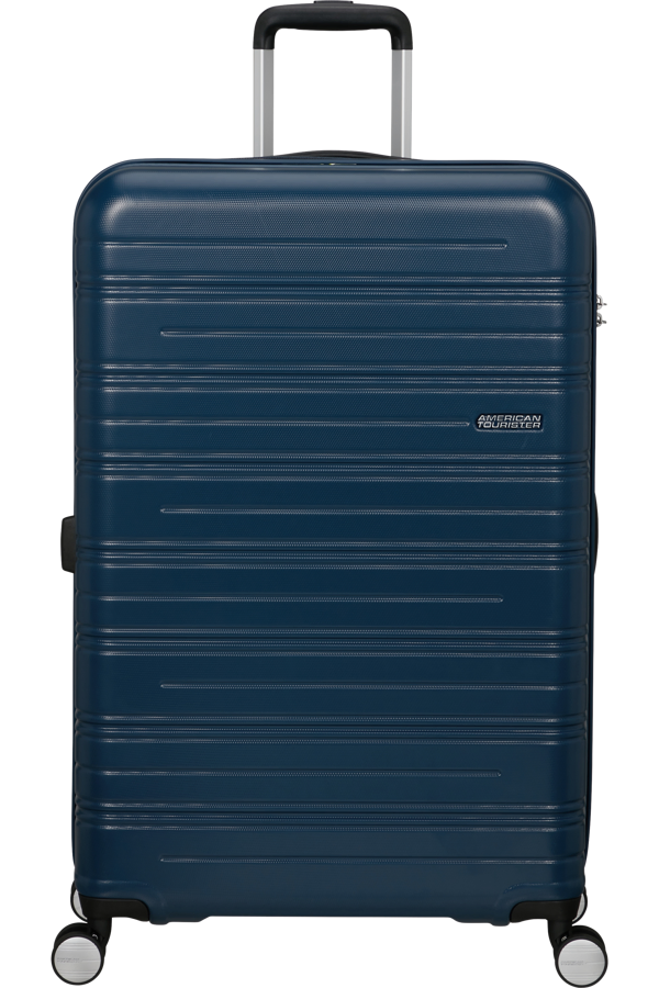 Mala de Viagem Grande 77cm 4 Rodas Azul-Marinho - High Turn | American Tourister