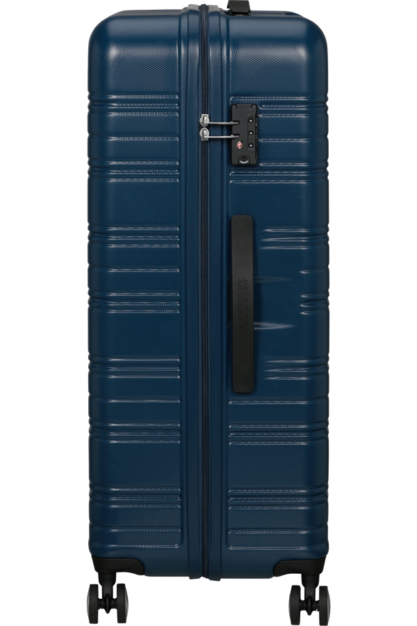 Mala de Viagem Grande 77cm 4 Rodas Azul-Marinho - High Turn | American Tourister
