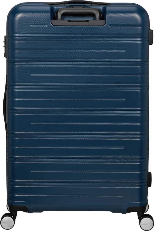 Mala de Viagem Grande 77cm 4 Rodas Azul-Marinho - High Turn | American Tourister