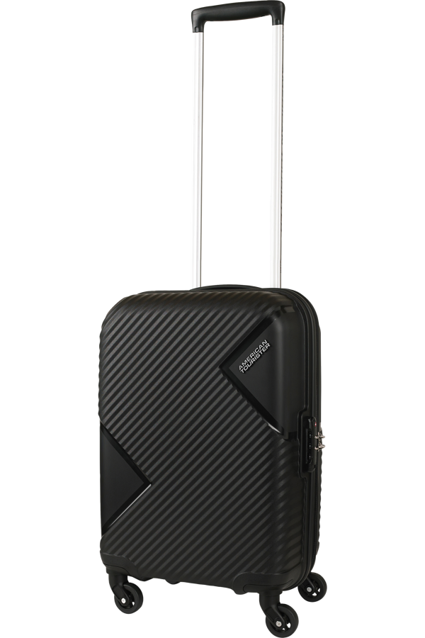 Mala de Cabine 55cm 4 Rodas Preta - AT Zakk | American Tourister