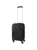 Mala de Cabine 55cm 4 Rodas Preta - AT Zakk | American Tourister