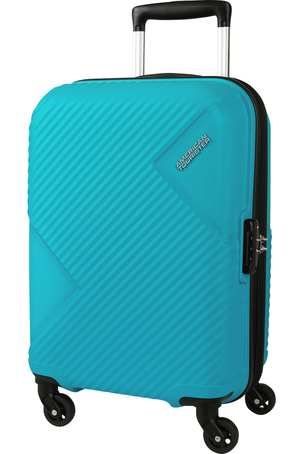 Mala de Cabine 55cm 4 Rodas Azul Claro - AT Zakk | American Tourister