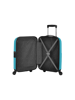 Mala de Cabine 55cm 4 Rodas Azul Claro - AT Zakk | American Tourister