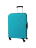 Mala de Viagem Média 68cm 4 Rodas Azul Claro - AT Zakk | American Tourister
