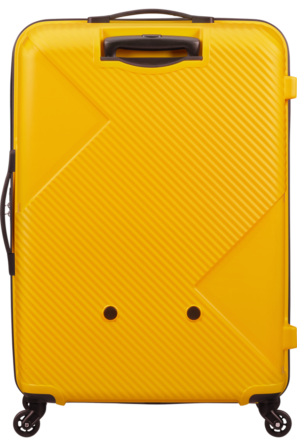 Mala de Viagem Grande 79cm 4 Rodas Amarela - AT Zakk | American Tourister