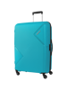 Mala de Viagem Grande 79cm 4 Rodas Azul Claro - AT Zakk | American Tourister