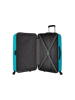 Mala de Viagem Grande 79cm 4 Rodas Azul Claro - AT Zakk | American Tourister