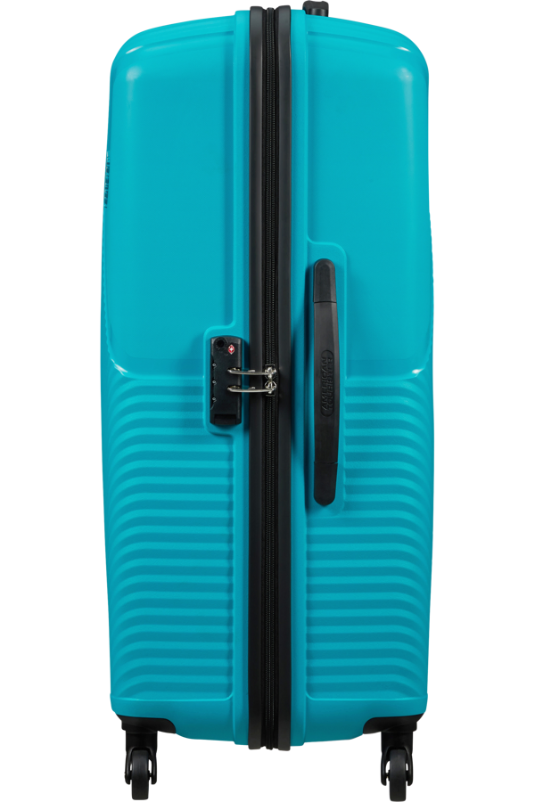 Mala de Viagem Grande 79cm 4 Rodas Azul Claro - AT Zakk | American Tourister