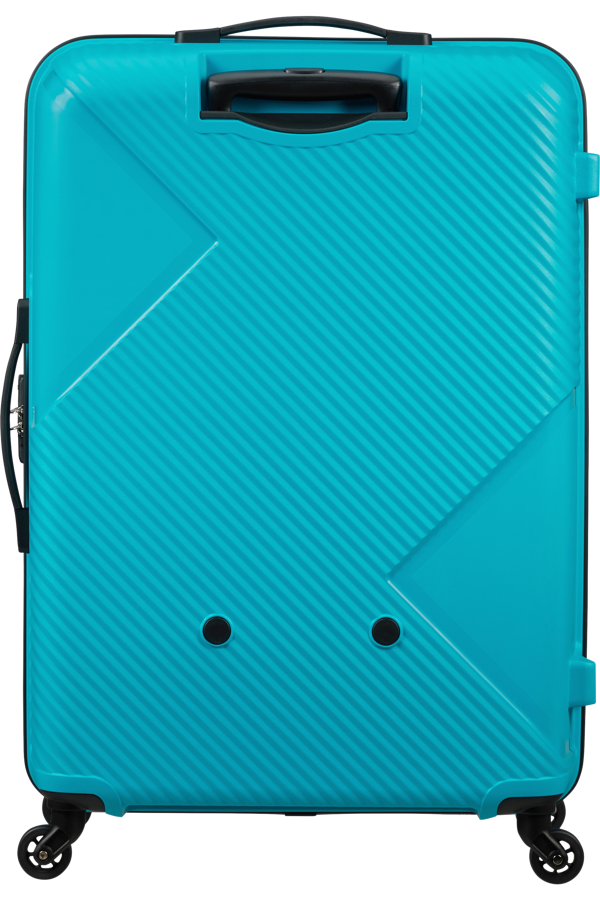 Mala de Viagem Grande 79cm 4 Rodas Azul Claro - AT Zakk | American Tourister