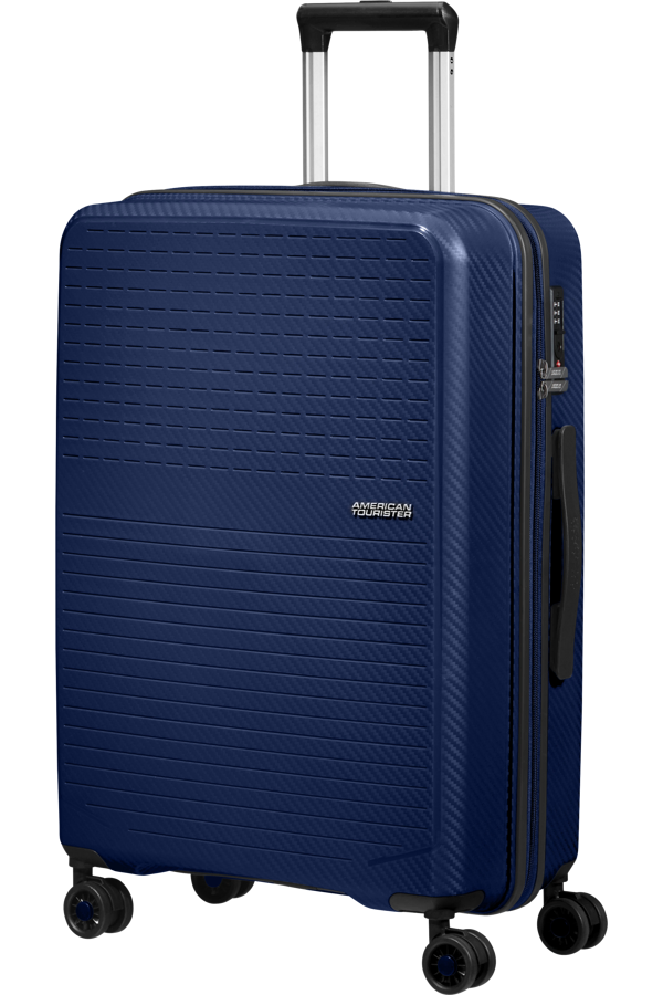 Mala de Viagem Média 66cm 4 Rodas Azul-Marinho - Summer Hit | American Tourister