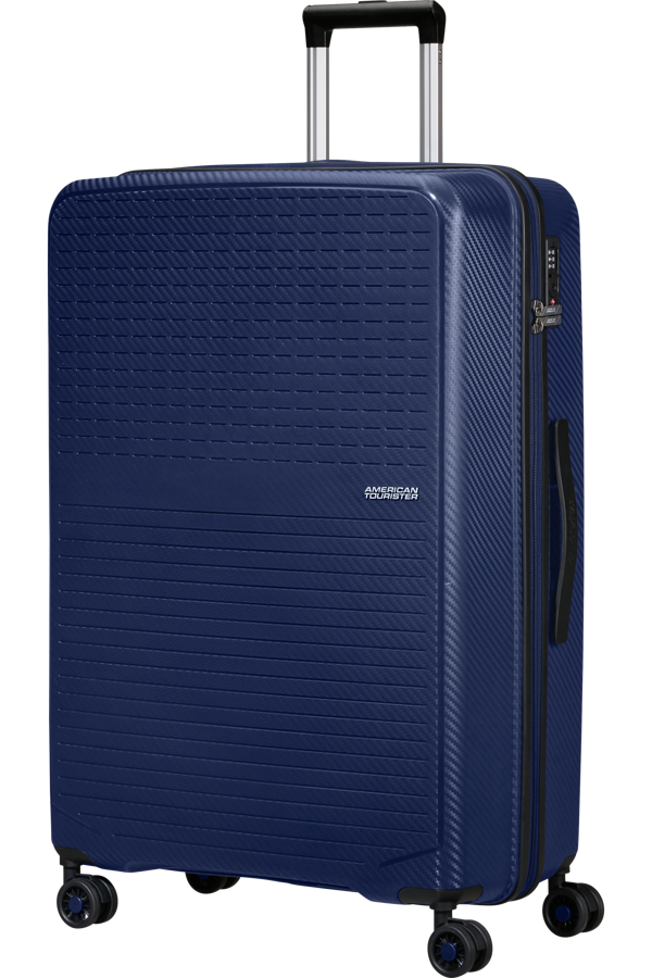 Mala de Viagem Grande 76cm 4 Rodas Azul-Marinho - Summer Hit | American Tourister