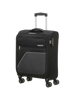 Mala de Cabine 55cm 4 Rodas Preta/Cinzenta - Sky Surfer | American Tourister
