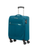 Mala de Cabine 55cm 4 Rodas Azul-Petróleo/Lima - Deep Dive | American Tourister