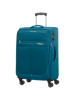 Mala de Viagem Média 68cm Expansível 4 Rodas Azul-Petróleo/Lima - Deep Dive | American Tourister