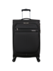 Mala de Viagem Média 68cm Expansível 4 Rodas Preta/Cinzenta - Deep Dive | American Tourister