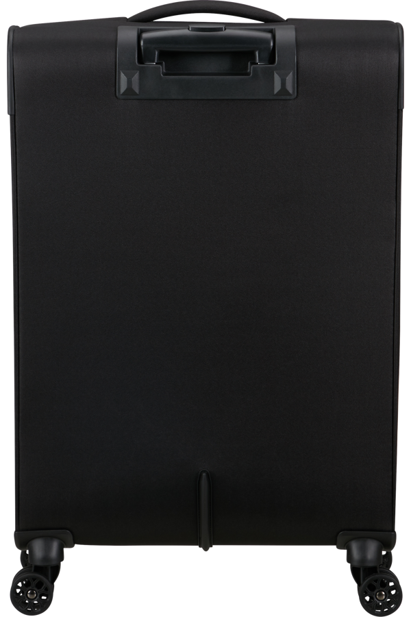 Mala de Viagem Média 68cm Expansível 4 Rodas Preta/Cinzenta - Deep Dive | American Tourister