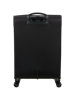 Mala de Viagem Média 68cm Expansível 4 Rodas Preta/Cinzenta - Deep Dive | American Tourister