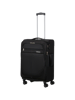 Mala de Viagem Média 68cm Expansível 4 Rodas Preta/Cinzenta - Deep Dive | American Tourister