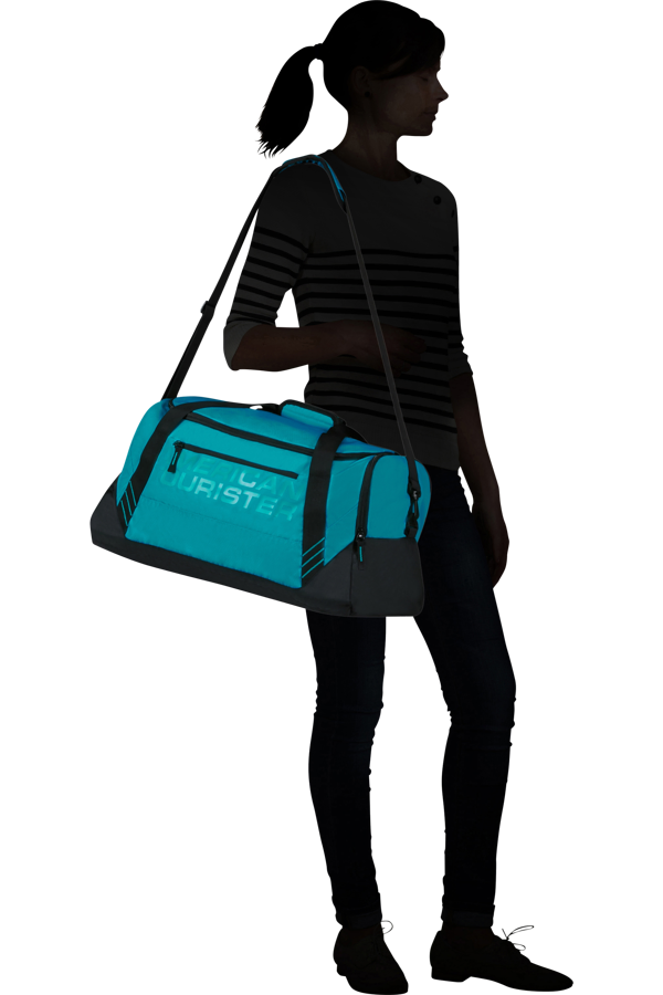 Saco de Desporto Preto/Azul - Urban Groove | American Tourister