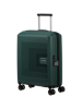 Mala de Cabine 55cm Expansível 4 Rodas Verde-Floresta - AeroStep | American Tourister