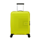 Mala de Cabine 55cm Expansível 4 Rodas Verde Lima - AeroStep | American Tourister