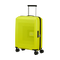 Mala de Cabine 55cm Expansível 4 Rodas Verde Lima - AeroStep | American Tourister