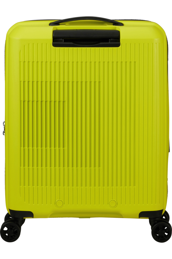 Mala de Cabine 55cm Expansível 4 Rodas Verde Lima - AeroStep | American Tourister