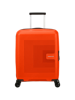 Mala de Cabine 55cm Expansível 4 Rodas Laranja Brilhante - AeroStep | American Tourister
