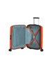 Mala de Cabine 55cm Expansível 4 Rodas Laranja Brilhante - AeroStep | American Tourister