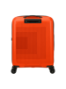 Mala de Cabine 55cm Expansível 4 Rodas Laranja Brilhante - AeroStep | American Tourister