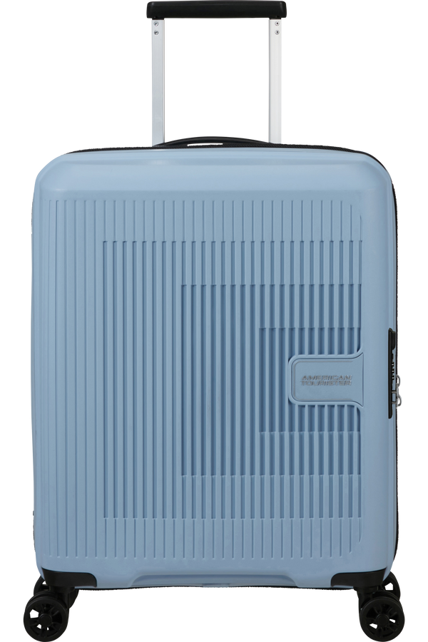 Mala de Cabine 55cm Expansível 4 Rodas Cinzenta Soho - AeroStep | American Tourister