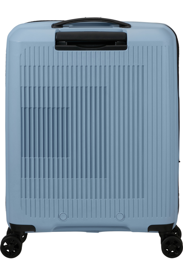 Mala de Cabine 55cm Expansível 4 Rodas Cinzenta Soho - AeroStep | American Tourister