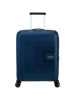 Mala de Cabine 55cm Expansível 4 Rodas Azul-Marinho - AeroStep | American Tourister