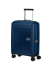 Mala de Cabine 55cm Expansível 4 Rodas Azul-Marinho - AeroStep | American Tourister