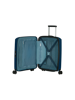Mala de Cabine 55cm Expansível 4 Rodas Azul-Marinho - AeroStep | American Tourister