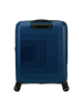Mala de Cabine 55cm Expansível 4 Rodas Azul-Marinho - AeroStep | American Tourister
