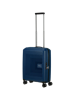 Mala de Cabine 55cm Expansível 4 Rodas Azul-Marinho - AeroStep | American Tourister