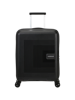 Mala de Cabine 55cm Expansível 4 Rodas Preta - AeroStep | American Tourister