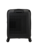 Mala de Cabine 55cm Expansível 4 Rodas Preta - AeroStep | American Tourister