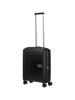 Mala de Cabine 55cm Expansível 4 Rodas Preta - AeroStep | American Tourister