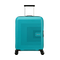 Mala de Cabine 55cm Expansível 4 Rodas Tónico Turquesa - AeroStep | American Tourister