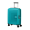 Mala de Cabine 55cm Expansível 4 Rodas Tónico Turquesa - AeroStep | American Tourister